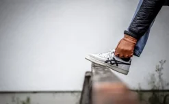 Hestra Deerskin Primaloft Rib Musta