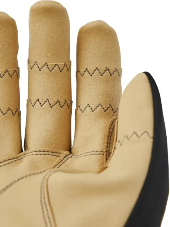 Hestra Ergo Grip Tactility 5-finger Black