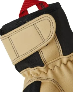 Hestra Ergo Grip Tactility 5-finger Black