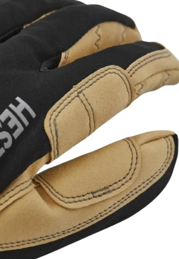 Hestra Ergo Grip Tactility 5-finger Black