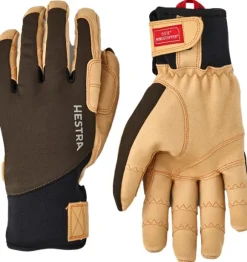 Hestra Ergo Grip Tactility Glove hanskat, ruskea