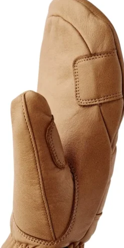 Hestra Fall Line Mitt naisten kintaat, vaaleanruskea