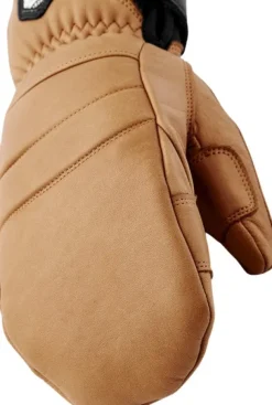 Hestra Fall Line Mitt naisten kintaat, vaaleanruskea