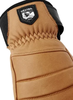 Hestra Fall Line Mitt naisten kintaat, vaaleanruskea