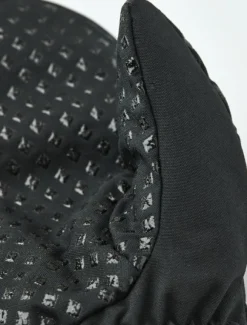 Hestra Fjellvotten Senior Wool Mitt kintaat, musta