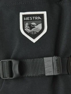 Hestra Fjellvotten Senior Wool Mitt kintaat, musta