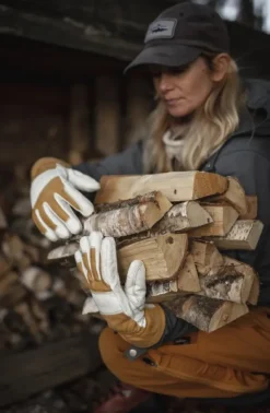 Hestra Fält Glove Ruskea/Musta