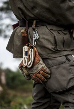 Hestra Fält Glove Ruskea/Musta