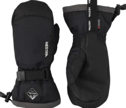 Hestra Gauntlet CZone Junior Mitt Musta/Grafiitti