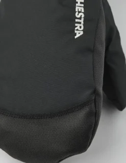 Hestra Gauntlet CZone Junior Mitt Musta/Grafiitti