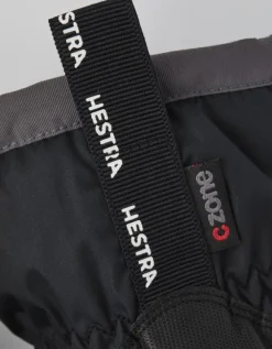 Hestra Gauntlet CZone Junior Mitt Musta/Grafiitti