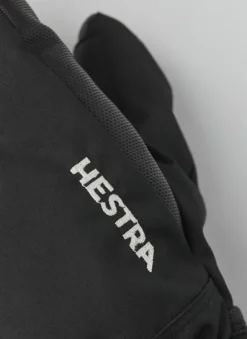 Hestra Gauntlet CZone Junior käsineet, musta/harmaa
