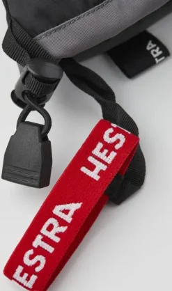 Hestra Gauntlet CZone Junior käsineet, musta/harmaa