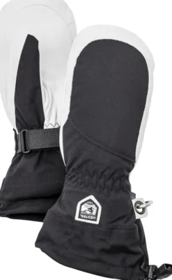 Hestra Heli Ski Female Mitt Musta/Valkoinen