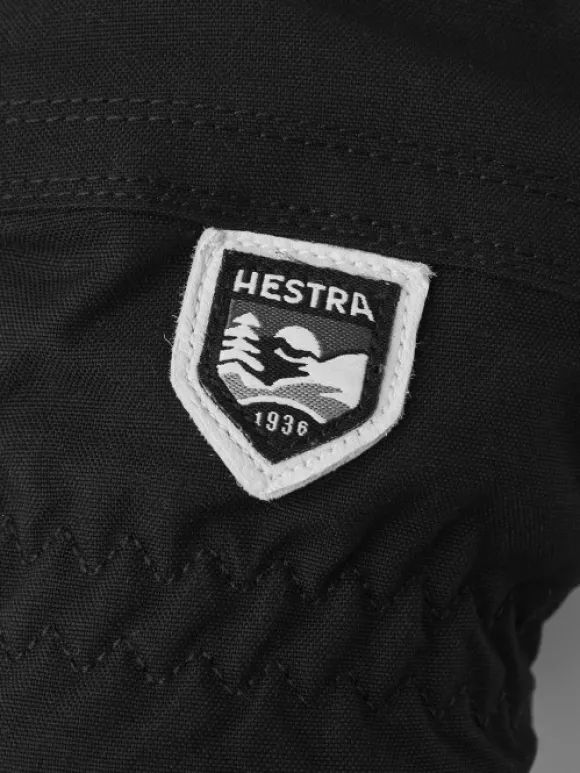 Hestra Heli Ski -naisten hanskat (Black/Off White)