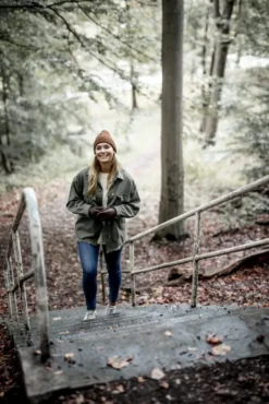 Hestra Idun Mitt hirvennahkaiset kintaat, vaaleanruskea