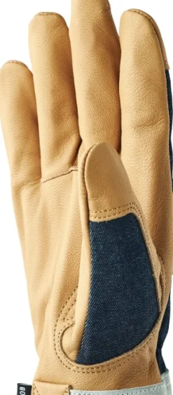 Hestra JOB Classic työhanskat, Denim