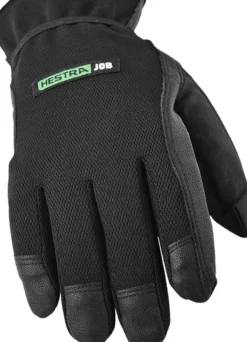 Hestra JOB Cumulus työhanskat, musta
