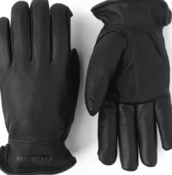 Hestra JOB Drivers Winter Musta Työhanska