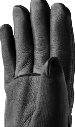 Hestra JOB Drivers Winter Musta Työhanska