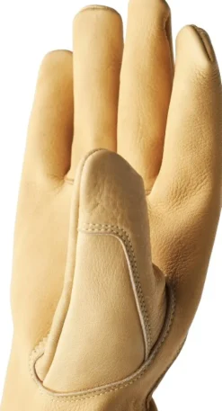 Hestra JOB Gardener's Gauntlet puutarhahanska, keltainen