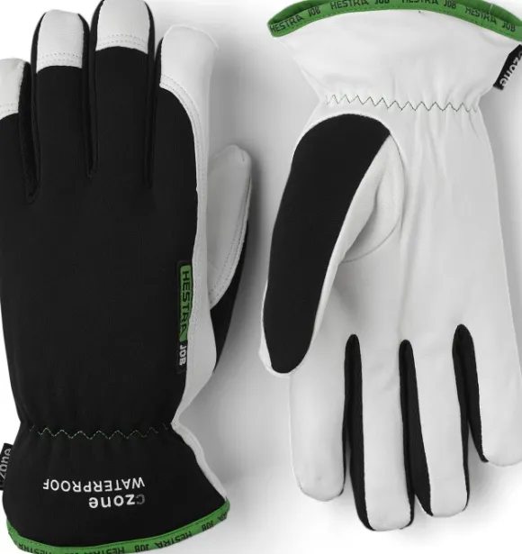 Hestra JOB Kobolt CZone työhanska, musta