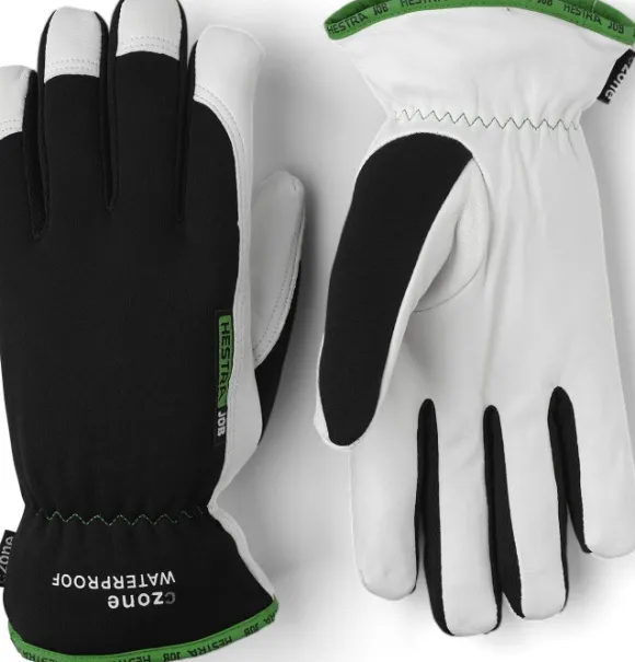 Hestra JOB Kobolt CZone työhanska, musta