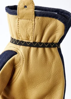 Hestra JOB Kobolt Denim Indigo Työkäsine