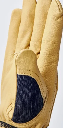 Hestra JOB Kobolt Denim Indigo Työkäsine