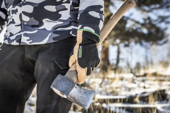 Hestra JOB Kobolt Tan Työhanska