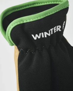 Hestra JOB Kobolt Winter työhanska, vaaleanruskea/musta