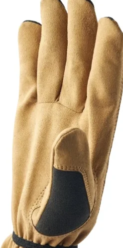 Hestra JOB Terra Utility työhanskat, vaaleanruskea/harmaa