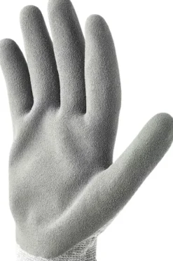 Hestra JOB Verde Flex puutarhahanskat, harmaa