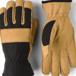 Hestra JOB Winter Pro Windproof Ruskea Työhanska