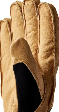 Hestra JOB Winter Pro Windproof Ruskea Työhanska