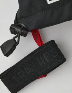 Hestra Kebnekaise Mountain Wool Mitt kintaat, musta