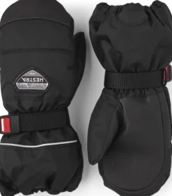 Hestra Kids CZone -lasten topparukkaset (Black)