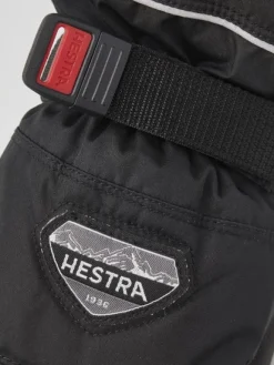 Hestra Kids CZone -lasten topparukkaset (Black)