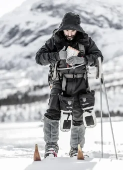 Hestra Merino Touch Point Harmaa