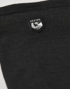 Hestra Merino Wool Liner Long pitkävartiset aluskäsineet, musta