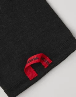 Hestra Merino Wool Liner Long pitkävartiset aluskäsineet, musta