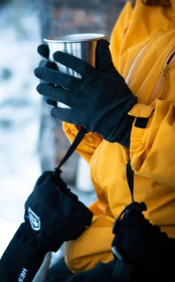 Hestra Merino Wool Liner Active -alushanskat