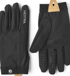 Hestra Nimbus Glove 5 finger käsine, musta