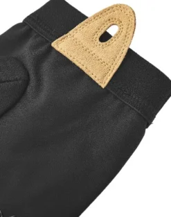 Hestra Nimbus Glove 5 finger käsine, musta