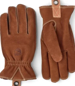 Hestra Oden nahkakäsineet, unisex, ruskea