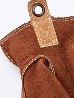 Hestra Oden nahkakäsineet, unisex, ruskea