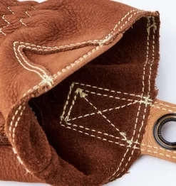 Hestra Oden nahkakäsineet, unisex, ruskea