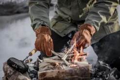 Hestra Oden nahkakäsineet, unisex, ruskea