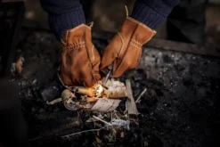 Hestra Oden nahkakäsineet, unisex, ruskea