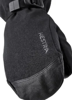 Hestra Powder Gauntlet kintaat, musta